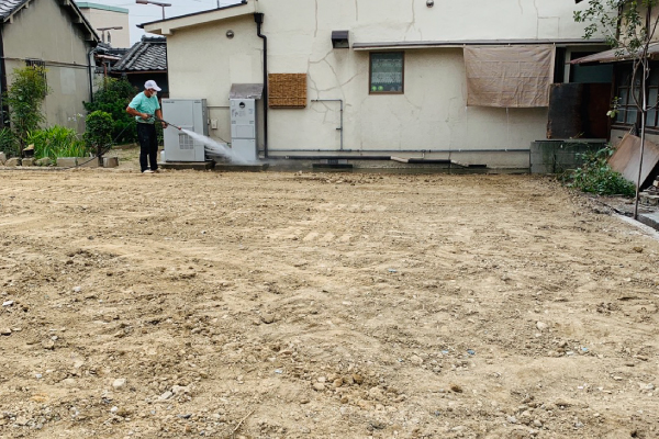 木造解体工事
